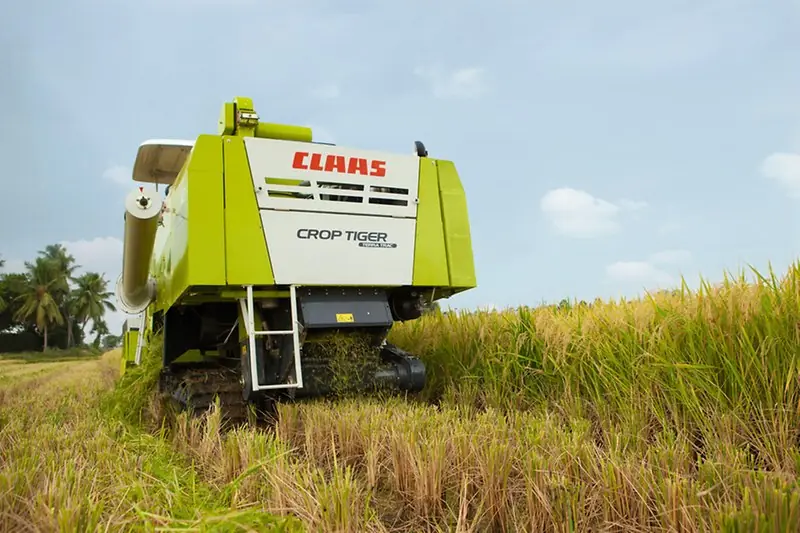 Claas Crop Tiger 40 Terra Trac thumbnail 6