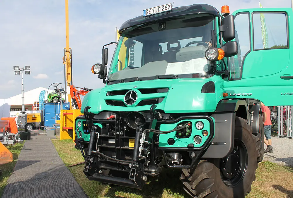 Unimog U 529 EuroMot 4