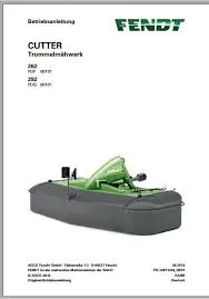 Fendt Cutter 262