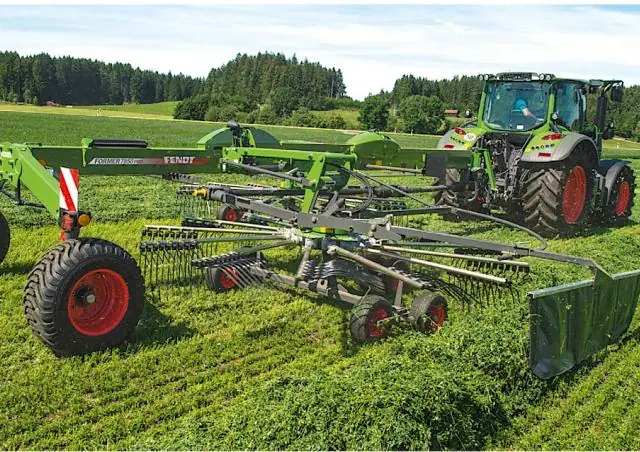 Fendt Former 12545