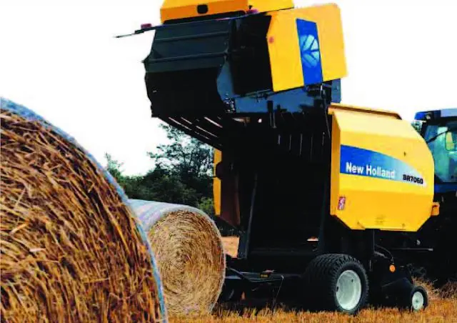 New Holland BR7070 Raffer