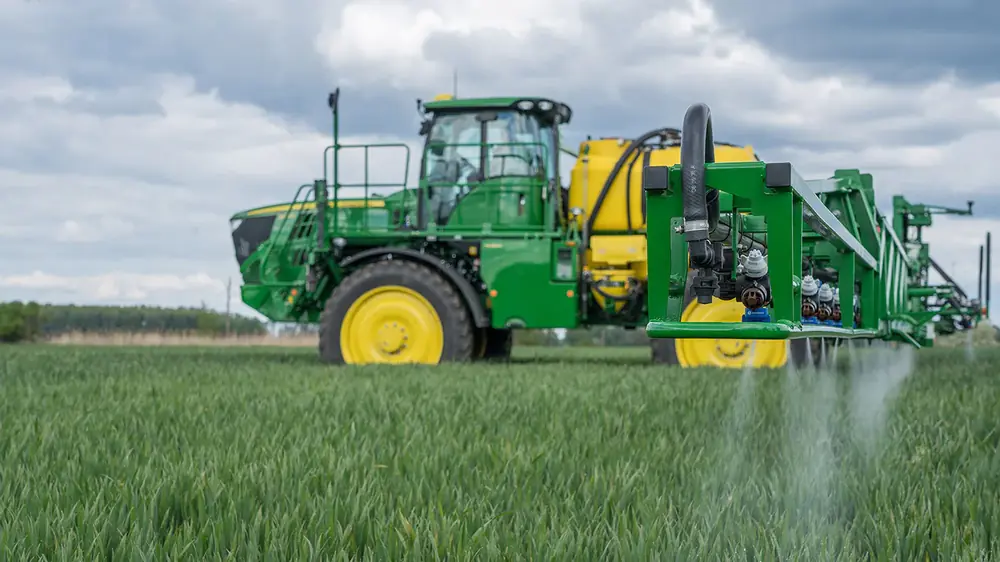 John Deere R4140i thumbnail 3