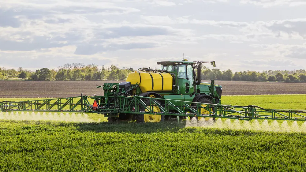 John Deere R4140i thumbnail 4