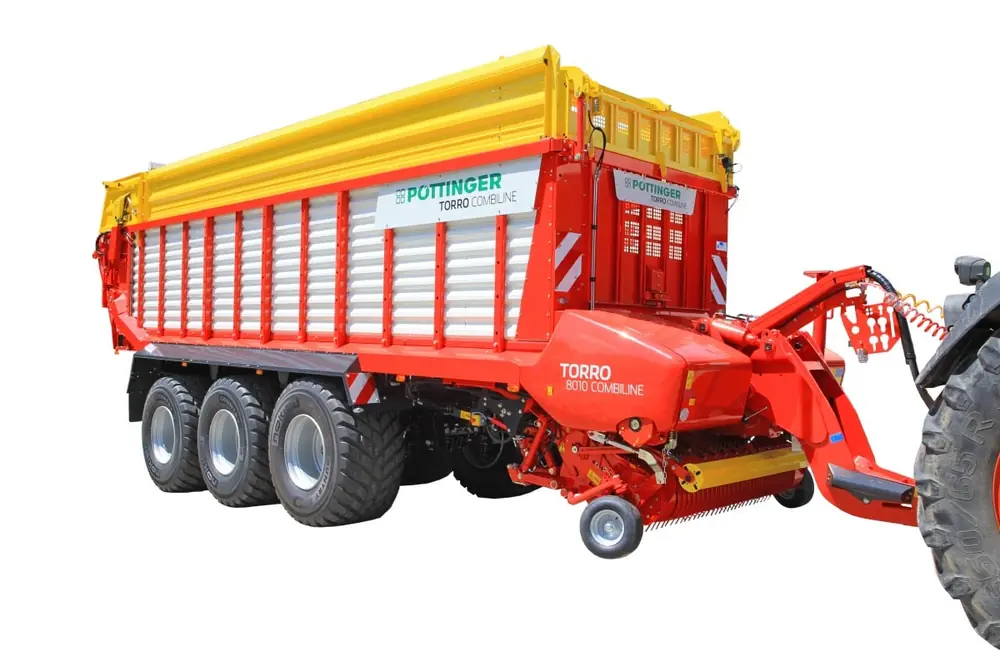 Pöttinger Torro 8010 L