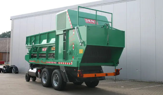 Jenz MU 2000 D