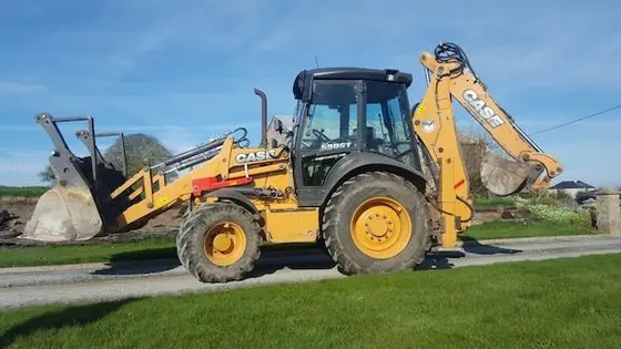 Case 590ST thumbnail 3