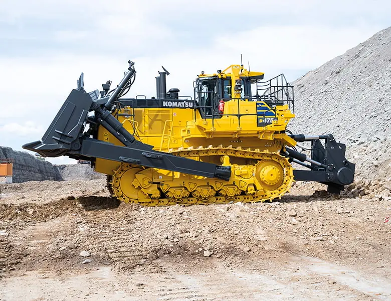 Komatsu D475A-8E0 thumbnail 4
