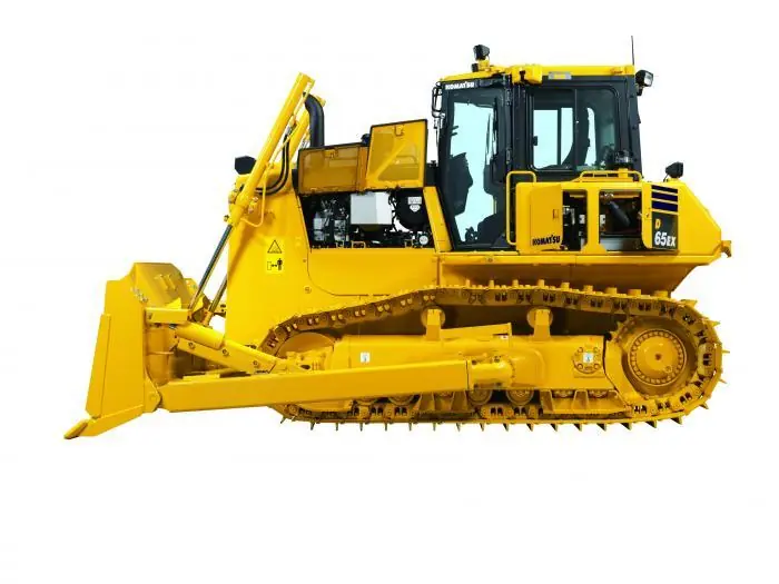 Komatsu D65EX-18E0