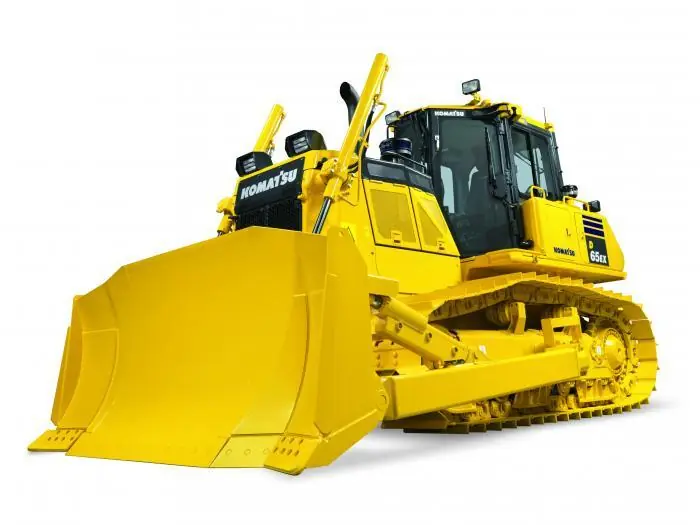 Komatsu D65EX-18E0 thumbnail 2