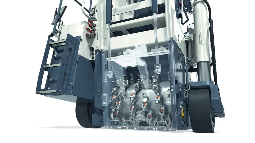 Wirtgen W 100 HR thumbnail 6
