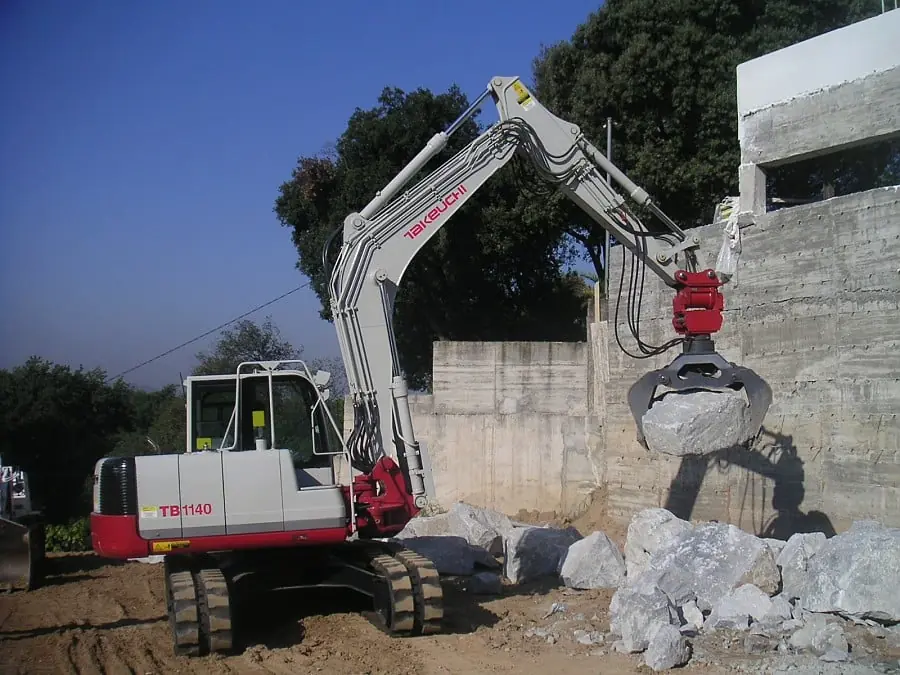 Takeuchi TB 1140