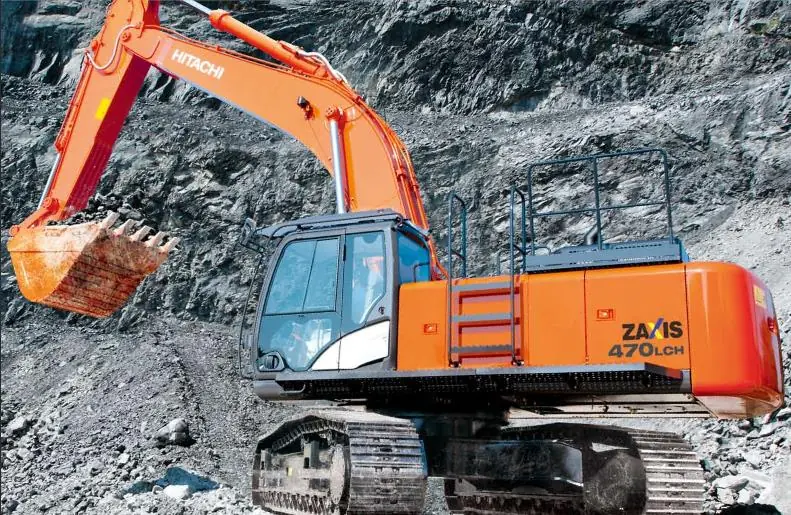 Hitachi ZX470LC-5G thumbnail 2