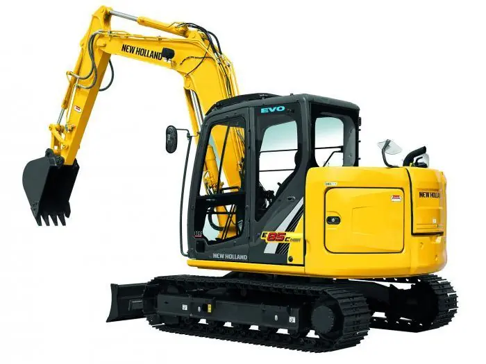 New Holland E85C MSR LC