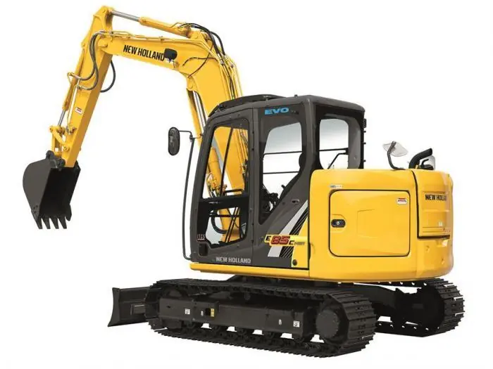 New Holland E85C MSR LC thumbnail 2