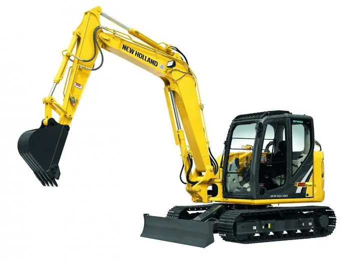 New Holland E85C MSR LC thumbnail 3
