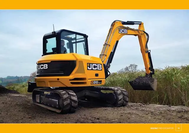 JCB 86C-2 TAB