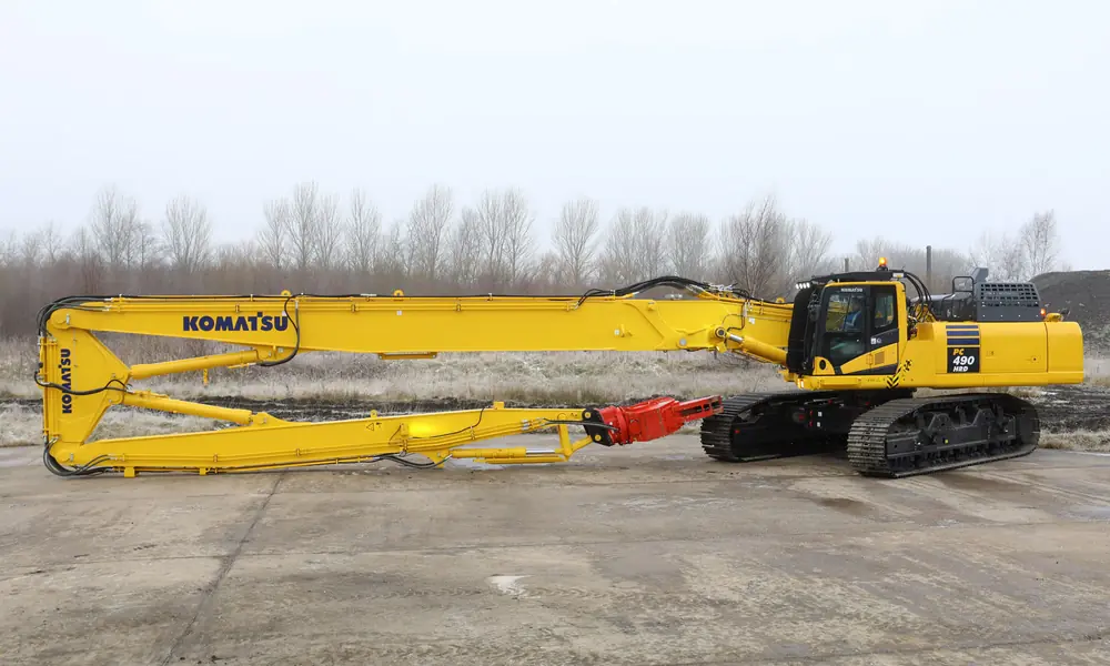 Komatsu PC490HRD-11E0