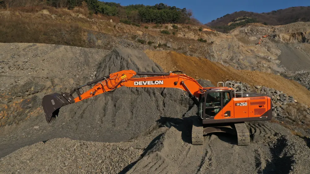 Develon DX260LC-9
