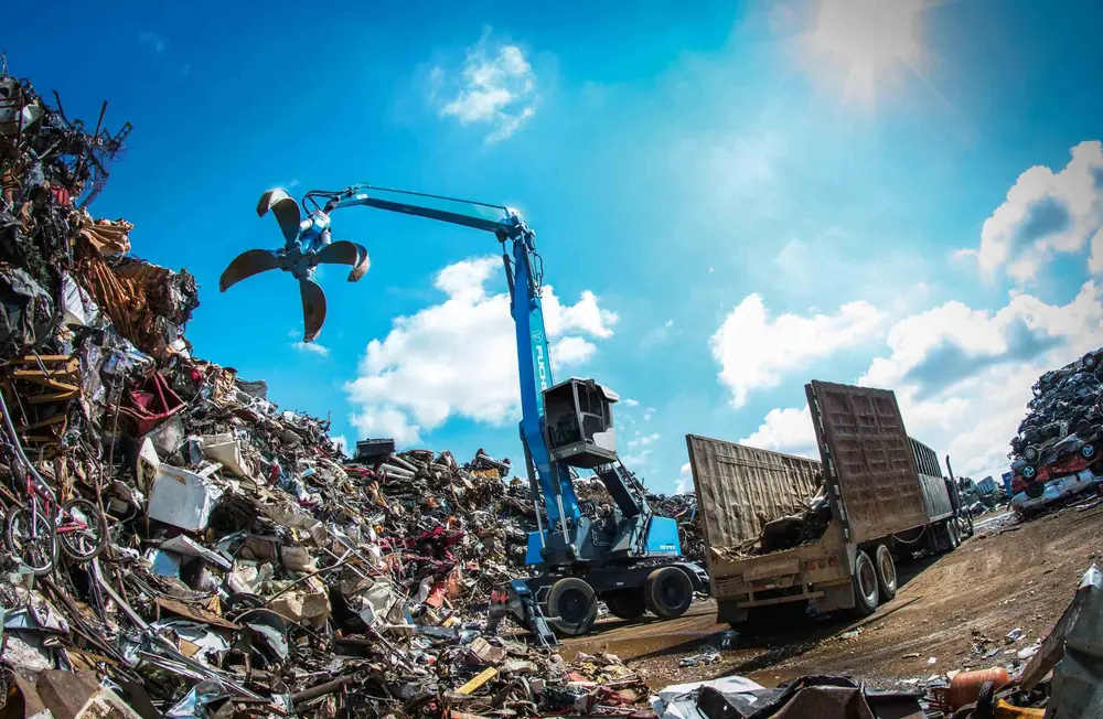 Terex-Fuchs MHL370 F