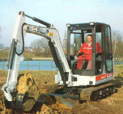 Bobcat X 334