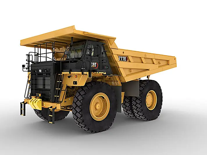 Caterpillar 777E KYD