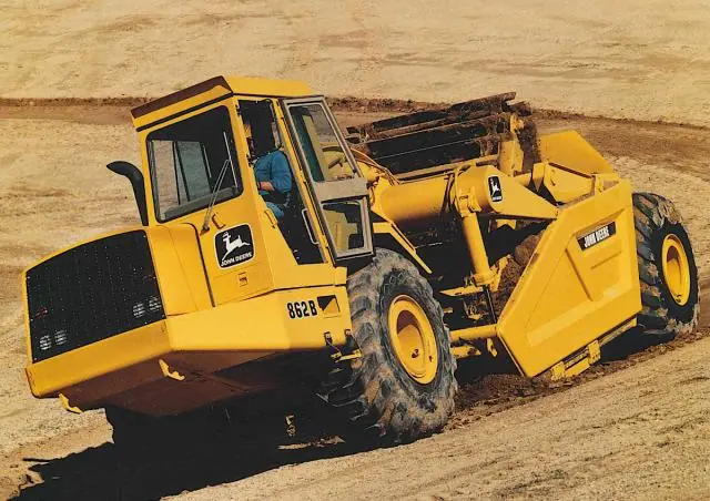 John Deere Construction 762B