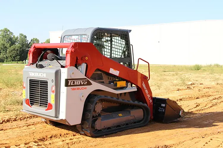 Takeuchi TL 10 V2 thumbnail 5