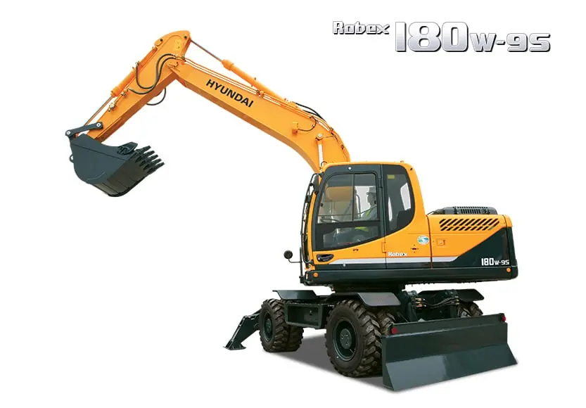 Hyundai R180W-9S