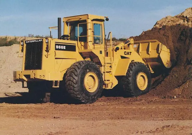 Caterpillar 966E