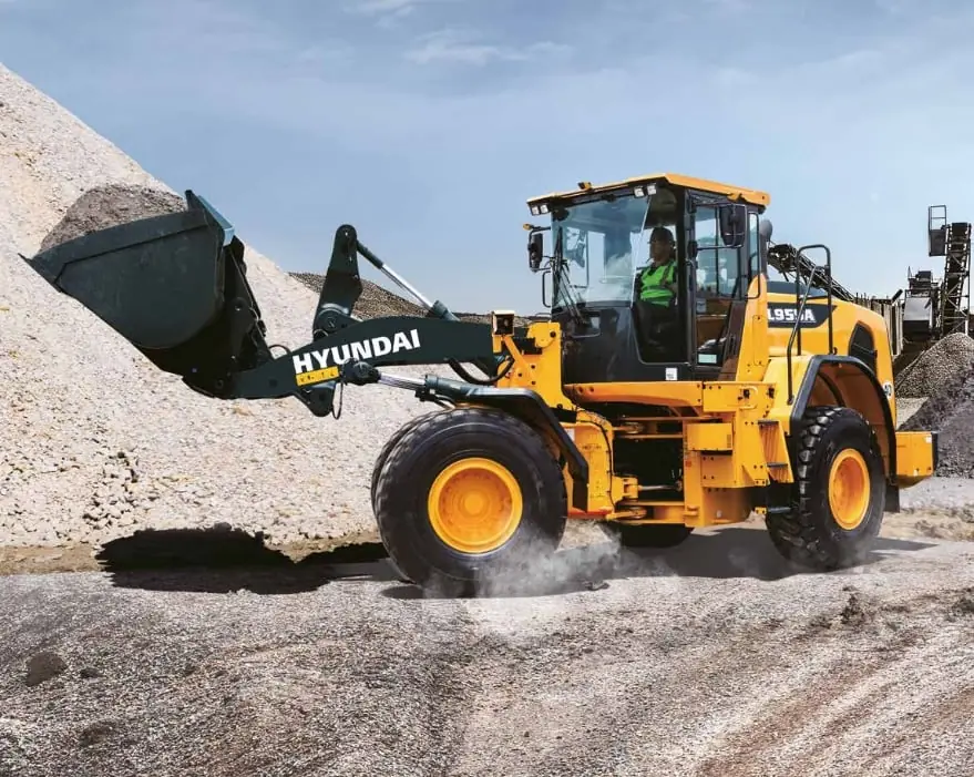 Hyundai HL955A thumbnail 3