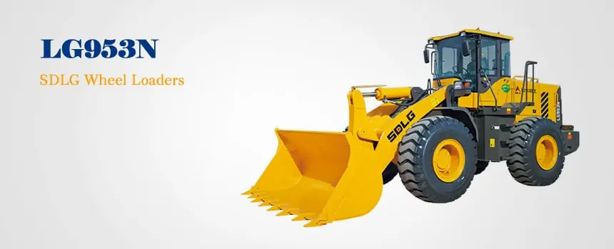 SDLG LG953N