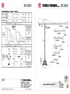 Terex Peiner SK 206/1 TS 19.1