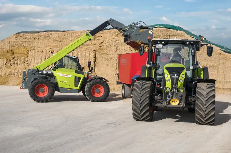 Claas Scorpion 736 thumbnail 5