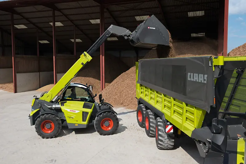 Claas Scorpion 736 thumbnail 6
