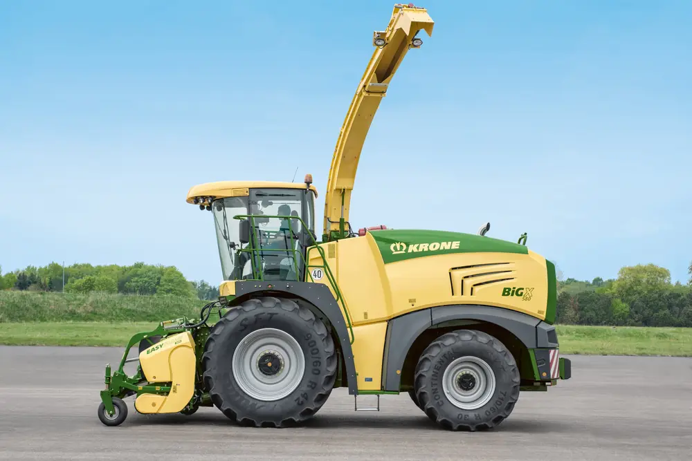 Krone BiG X 580 thumbnail 3