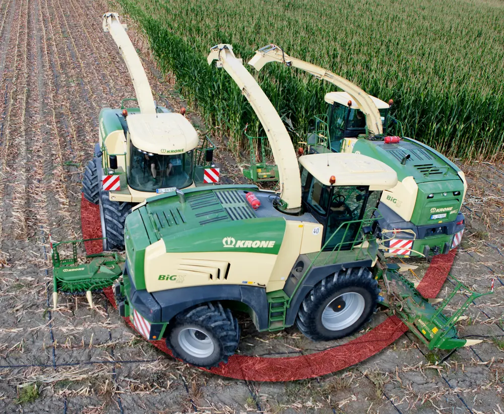 Krone BiG X 580 thumbnail 6