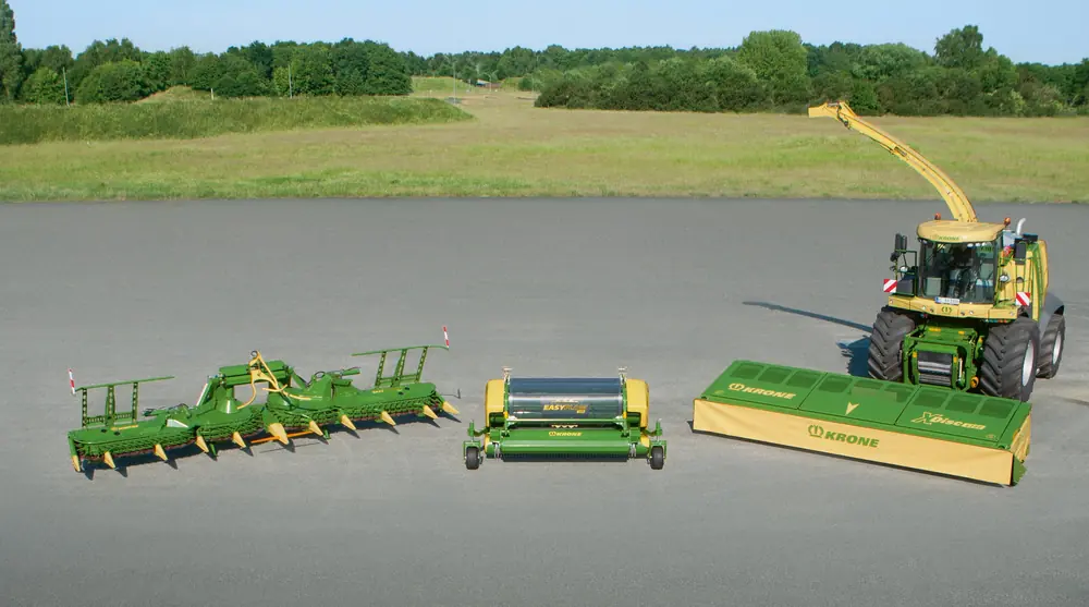 Krone BiG X 580 thumbnail 7