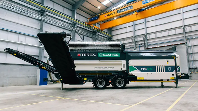 Terex Ecotec TTS 518
