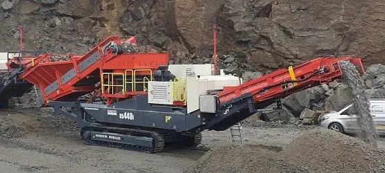 Sandvik UH440i HS