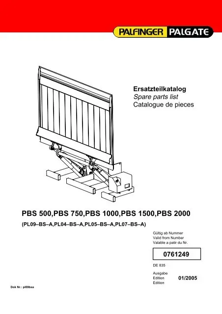 Palgate PBS 1500