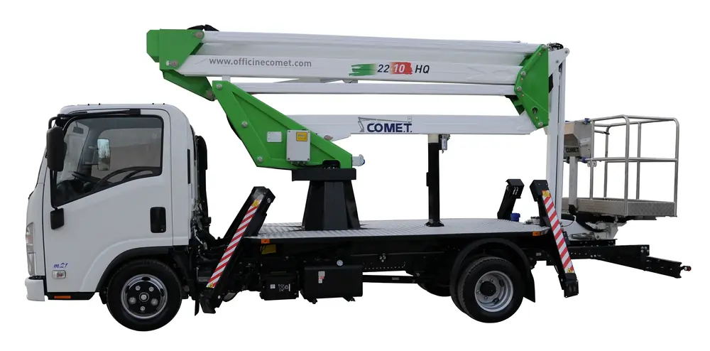 Comet Eurosky 22-2-10 HQ JIB