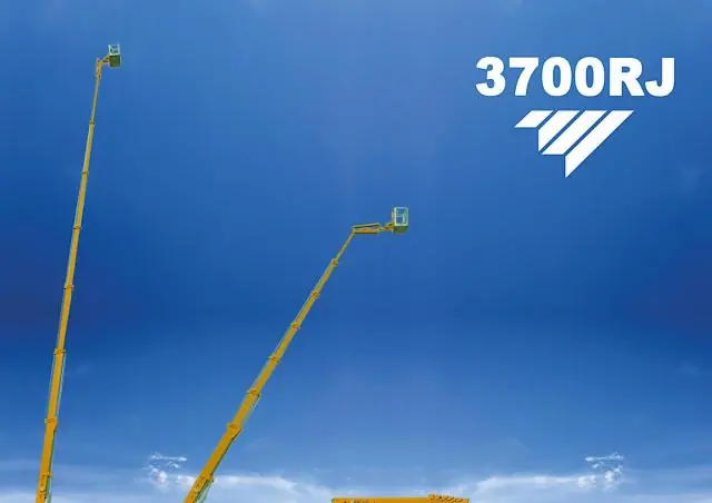 OMMELIFT Omme 3700 RBJ