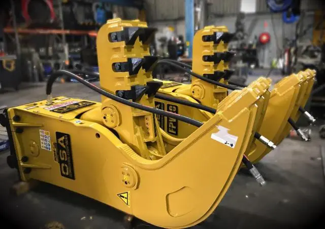 OSA Demolition Equipment FPV 06