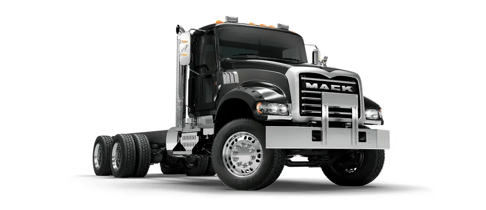 Mack Granite 42FR MHD Cummins L9