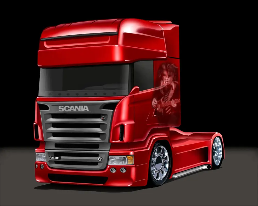 Scania R 164 480 Topline