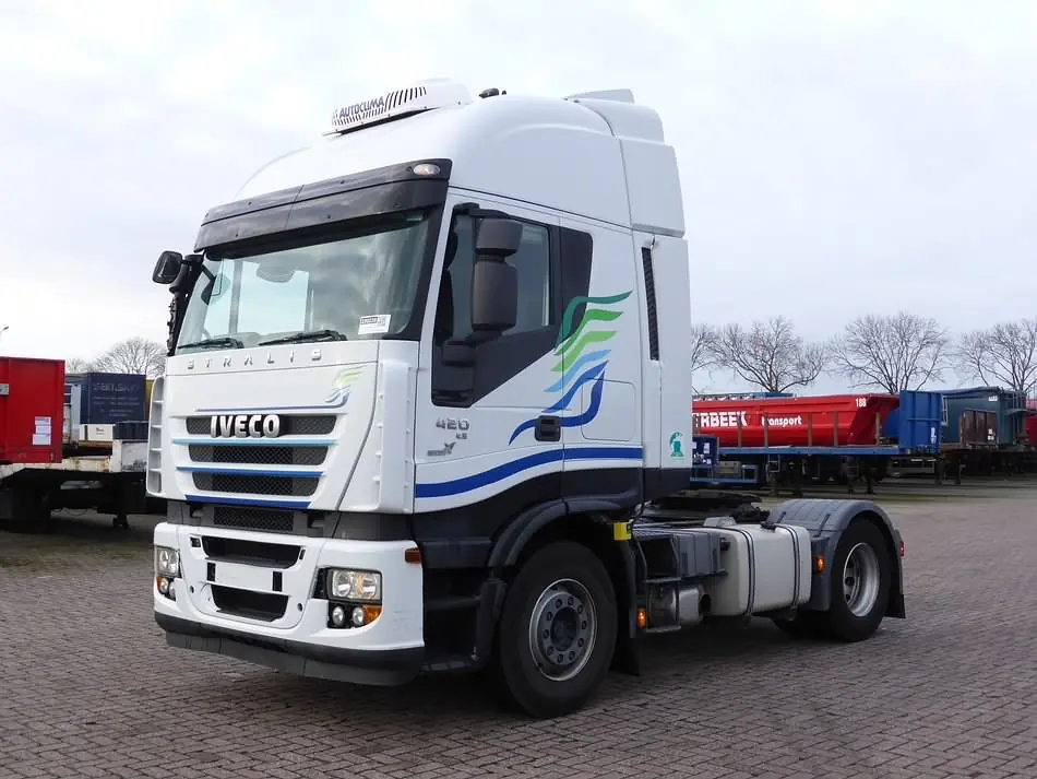 Iveco STRALIS ARTIC AS440S42TX/P 17,5
