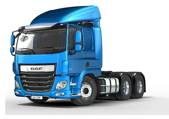 DAF CF 480 FTS SC
