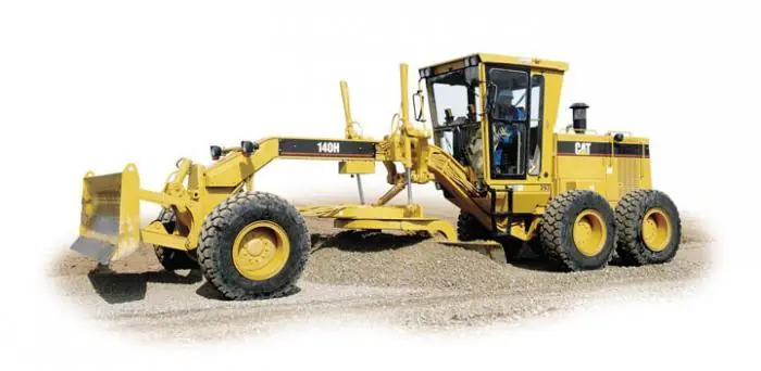 Caterpillar 140H thumbnail 4