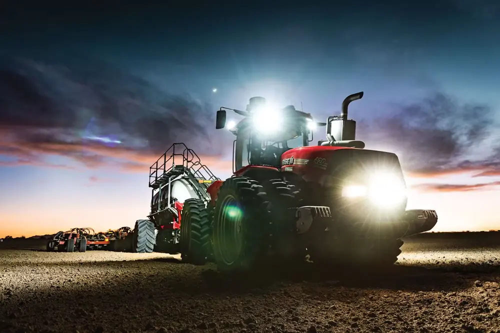 Case IH AFS Connect Steiger 470