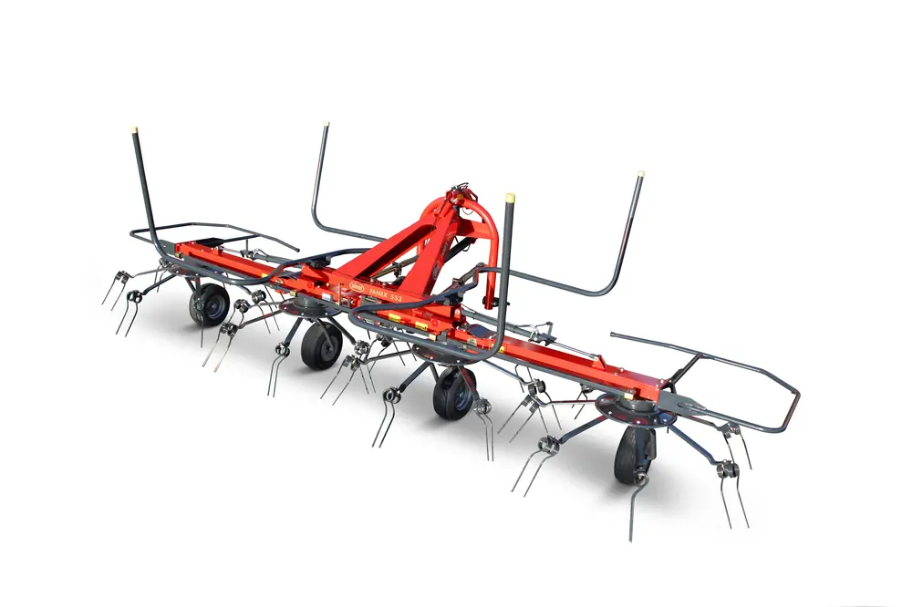Kubota Fanex 554